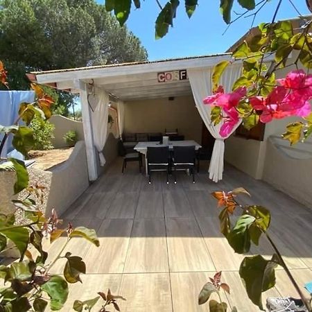Willa Casa Teresa Porto Pino Zewnętrze zdjęcie
