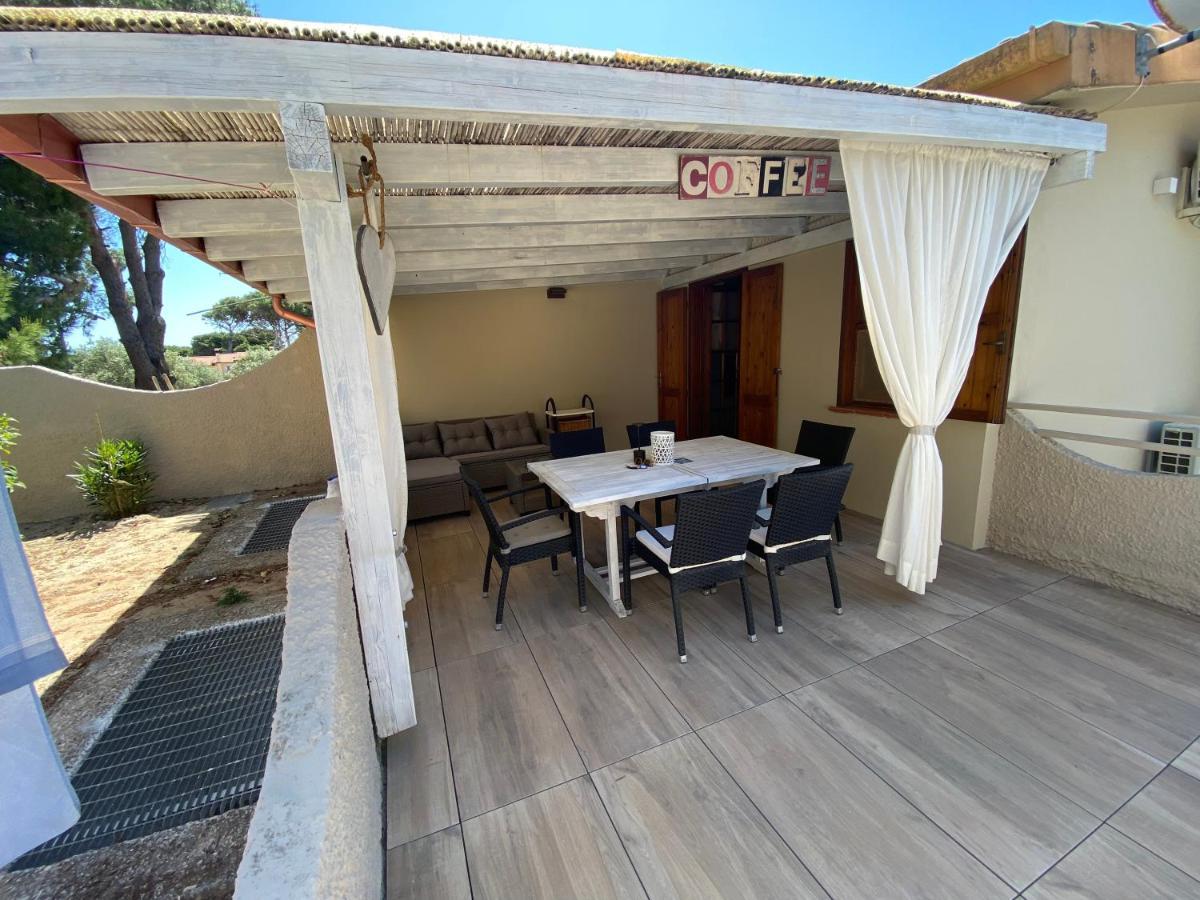 Willa Casa Teresa Porto Pino Zewnętrze zdjęcie
