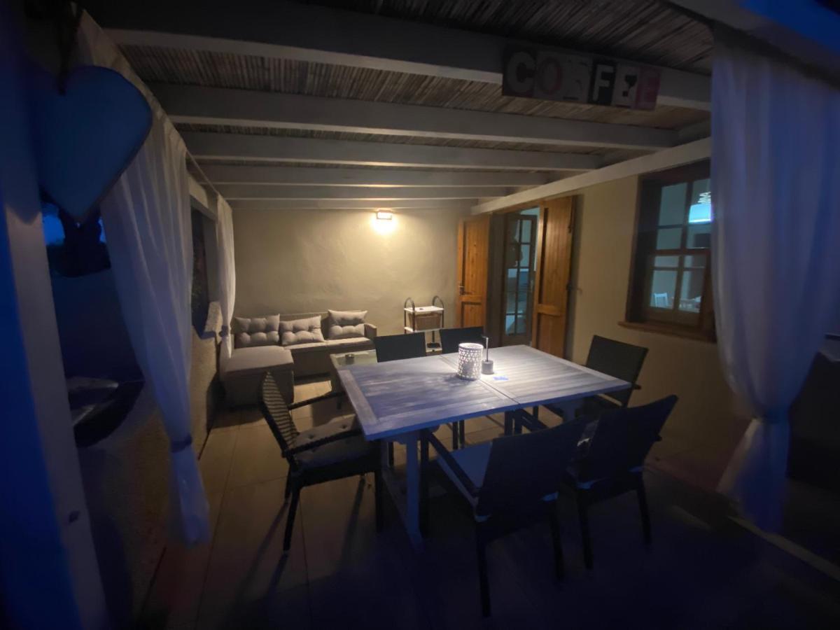 Willa Casa Teresa Porto Pino Zewnętrze zdjęcie