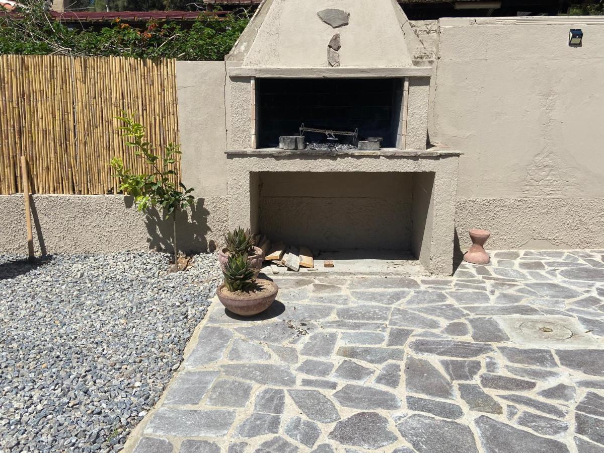 Willa Casa Teresa Porto Pino Zewnętrze zdjęcie
