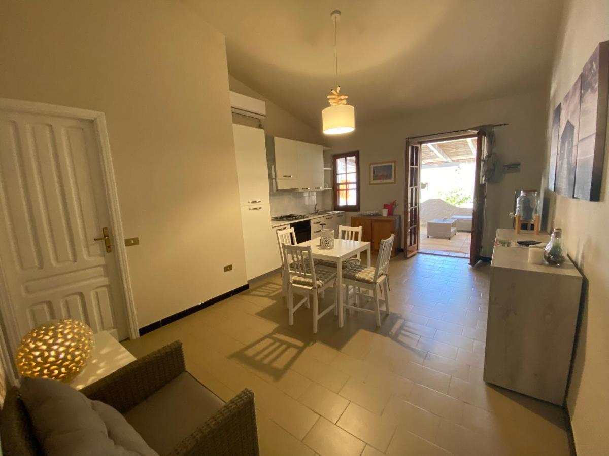 Willa Casa Teresa Porto Pino Zewnętrze zdjęcie